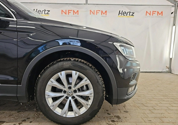 Volkswagen Tiguan cena 108500 przebieg: 105251, rok produkcji 2019 z Nekla małe 407